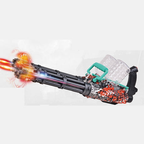 Tornado double tube Gatlin GelBlaster electric transmitter gel cartridge toy gun - V.I.P Digital Presence