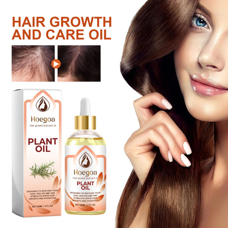 Hair Growth And Care Oil, Repair The Hair Dry Deep Moisturizing Smooth Hair Knot Not Dense Hair Oil - V.I.P Digital Presence