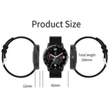 Reloj inteligente para hombres y mujeres, monitor de actividad física, monitor de ritmo cardíaco y presión arterial, reloj inteligente, dispositivos portátiles, pulsera inteligente para Android e iOS. 