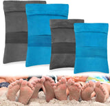 Palksky  Sand Cleaning Gloves Beach Sand Cleaning Bag Easily remove the sand stuck to your baby's body when playing in the sand - V.I.P Digital Presence