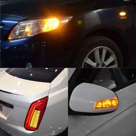 12V 1156 1157 22SMD P21W BA15S BA15D LED Bulb Car Auto Front Lights Brake Lights Turn Lights Parking Lamp Bulbs - V.I.P Digital Presence