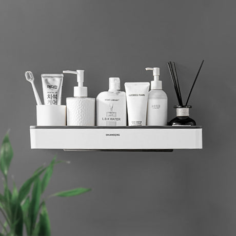 Storage Artifact Above the Toilet Bathroom Bathroom Wall Mounted Non Perforated Multifunctional Toilet Storage Rack - V.I.P Digital Presence
