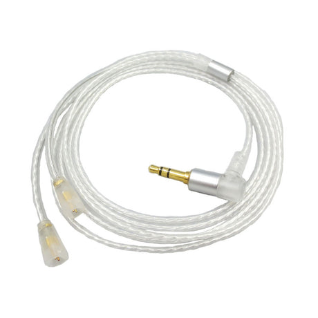 IE80S Fever Single Crystal Copper Silver Plated Earphone Upgrade Cable - V.I.P Digital Presence