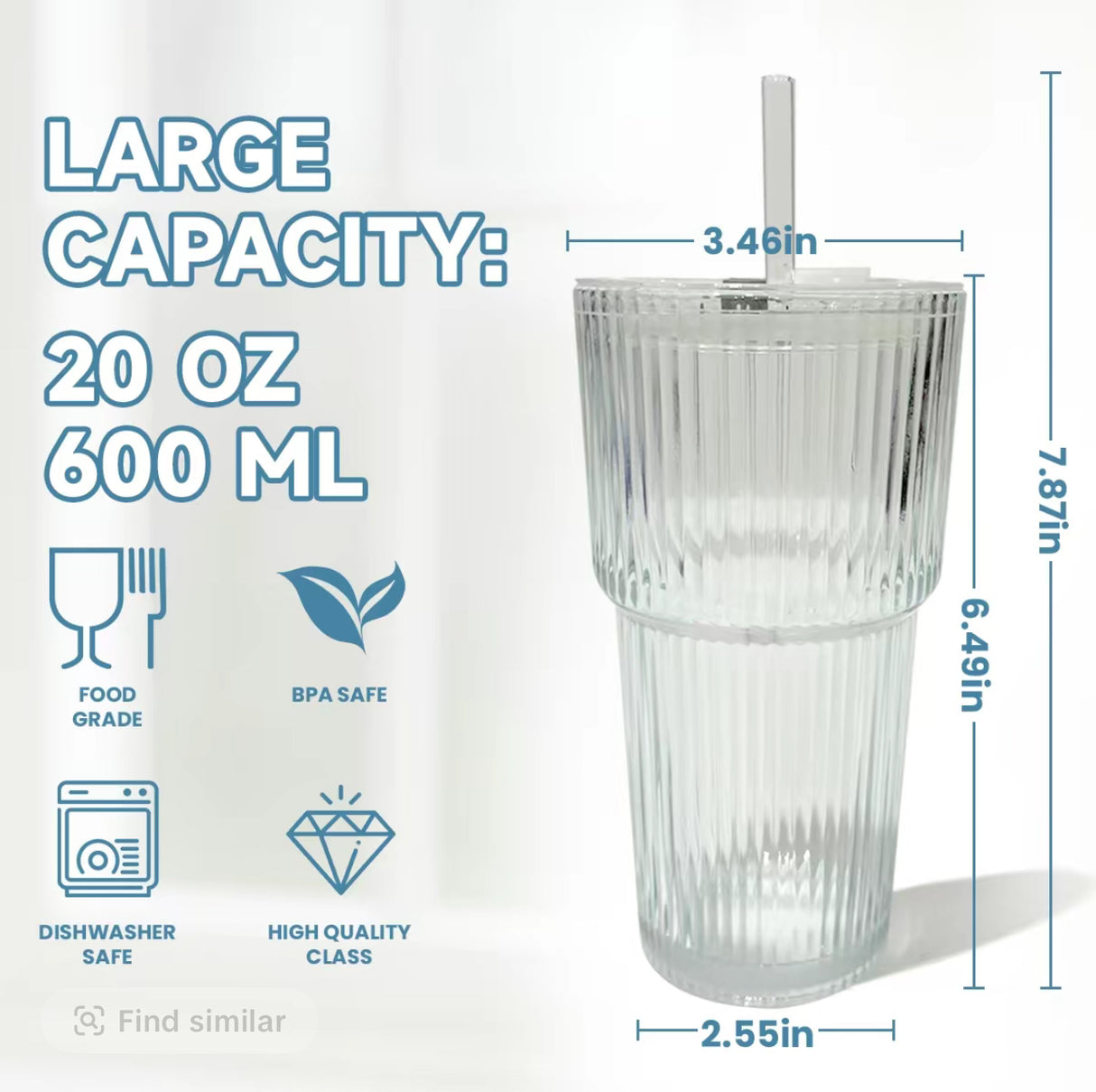 SipRidge Glass Tumblers