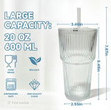 SipRidge Glass Tumblers