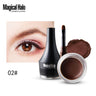 Makeup Magical Halo Waterproof Eyeliner No Smudge Brow Cream - V.I.P Digital Presence