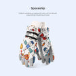 Winter children skiing gloves cycling waterproof windproof cashmere thick warm gloves children - V.I.P Digital Presence