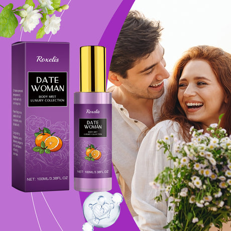 Body Perfume Spray Lasting Fragrance Smoke Rain Garden Wood Rose Light Portable Niche Fragrance Fragrance - V.I.P Digital Presence