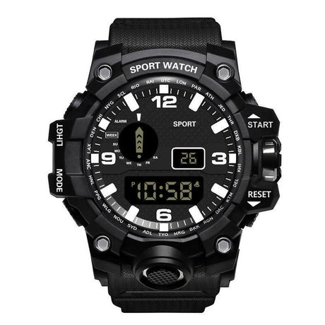 Multi functional outdoor men's electronic watch for male and female students running sports watch - V.I.P Digital Presence
