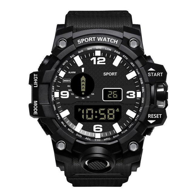 Multi functional outdoor men's electronic watch for male and female students running sports watch - V.I.P Digital Presence