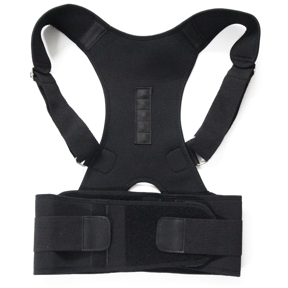 Magnetic Therapy Posture Corrector Brace Shoulder Back Support Belt for Men Women Braces & Supports Belt Shoulder Posture - V.I.P Digital Presence