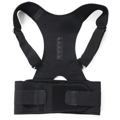 Magnetic Therapy Posture Corrector Brace Shoulder Back Support Belt for Men Women Braces & Supports Belt Shoulder Posture - V.I.P Digital Presence