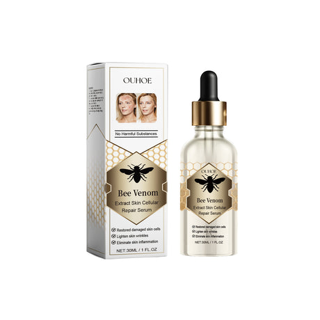 Bee Venom Skin Repair Essence, Body Skin Smoothing And Firming Gentle Moisturizing Massage Treatment Essence - V.I.P Digital Presence