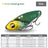 1PCS 3.5g/5g/7g/10g/15g VIB Fishing Lure – Rattlesnake Iron Jig, long-cast hard lure for predatory fish. - V.I.P Digital Presence