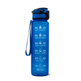 Sport Water Bottles Portable Gym Anti-fall Leak-proof Large Capacity Fitness Kettle Tritan Plastic Drink Bottle BPA Free - V.I.P Digital Presence
