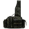 Men's Fishing Backpack: Equipped with bait box, equipment storage bag, pole holder, sling & shoulder bag design. - V.I.P Digital Presence