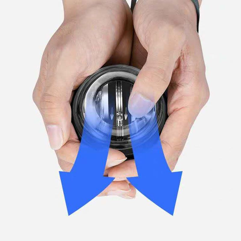 Auto-Counter Gyro Ball, a wrist exerciser with LED. Also named Wrist Power Gyro Ball, it builds arm strength for workouts. - V.I.P Digital Presence