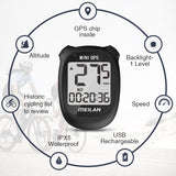 Meilan M3 GPS Bicycle Computer GPS Cycle Computer Waterproof Speedometer - V.I.P Digital Presence