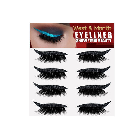 Reusable Eyeliner Stickers, Double Eyelid Stage Makeup Party Nightclub - V.I.P Digital Presence