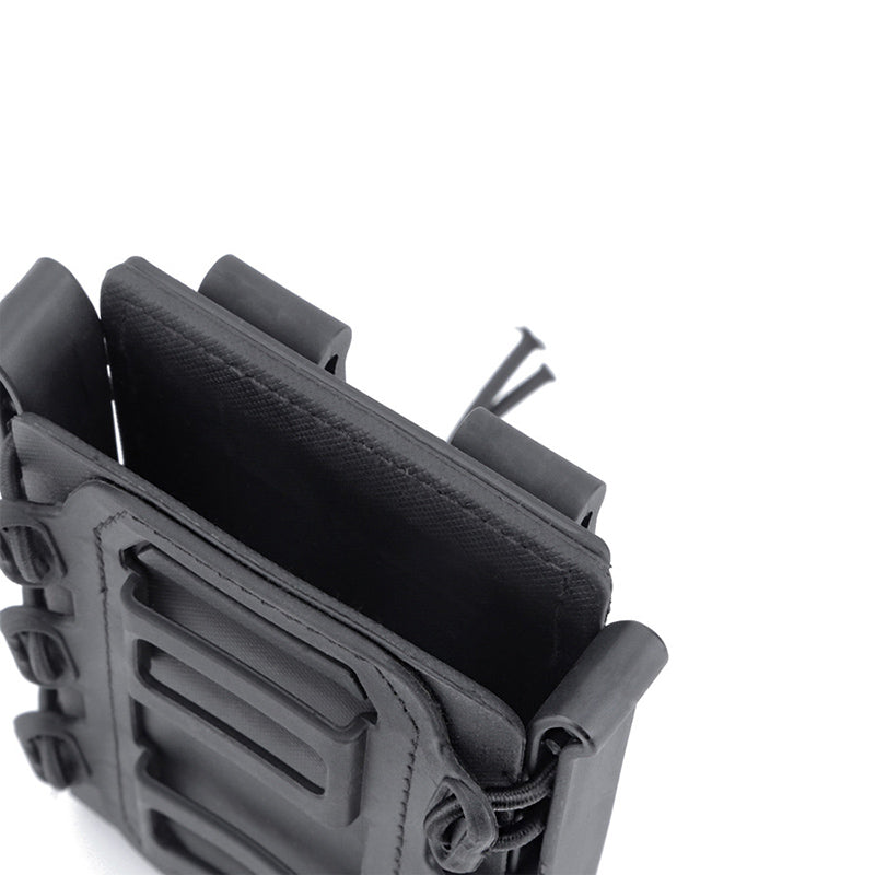 Live CS Tactical Waist Hanging Box 5.56&7.62 Elastic Scorpion Quick Pull Outdoor Multi purpose Kit - V.I.P Digital Presence