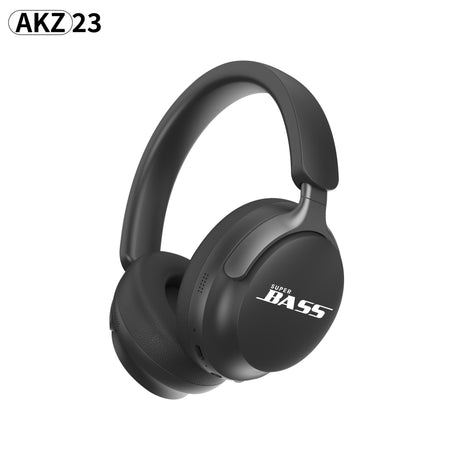 New wireless Bluetooth headset with macaron color AKZ-23 card insertion FM headset - V.I.P Digital Presence