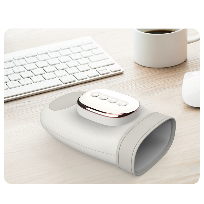 Hand massager finger massager beauty hand massager finger palm wrist joint heating and compress air - V.I.P Digital Presence