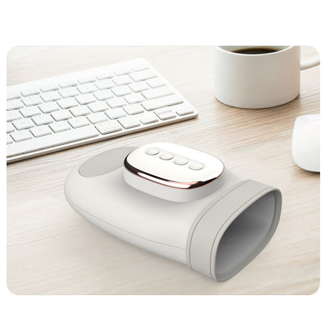 Hand massager finger massager beauty hand massager finger palm wrist joint heating and compress air - V.I.P Digital Presence