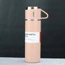 A cup of three-lid thermos cup portable fashion gift box set stainless steel cup - V.I.P Digital Presence