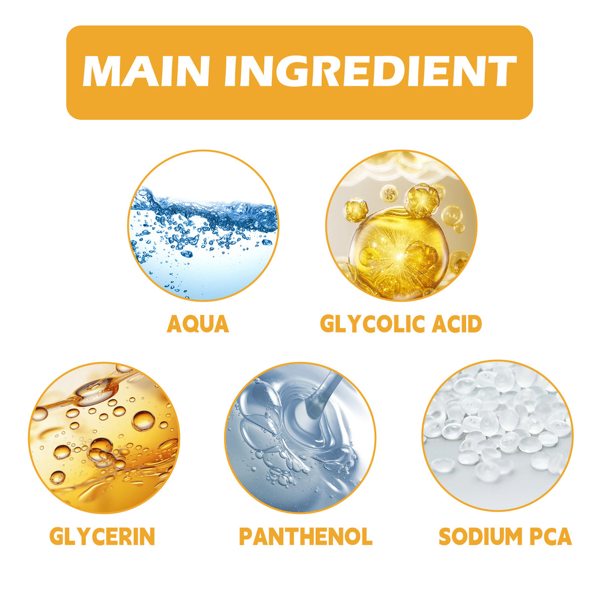 Glycolic Acid 7% Toner, Remove Acne Lighten Acne Repair Acne Mark Moisturize Skin Toner - V.I.P Digital Presence