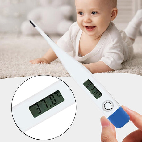 Digital LCD Thermometer Medical Baby Adult Body Kid Safe Mouth Temperature Underarm Thermometer Oral Thermometer - V.I.P Digital Presence