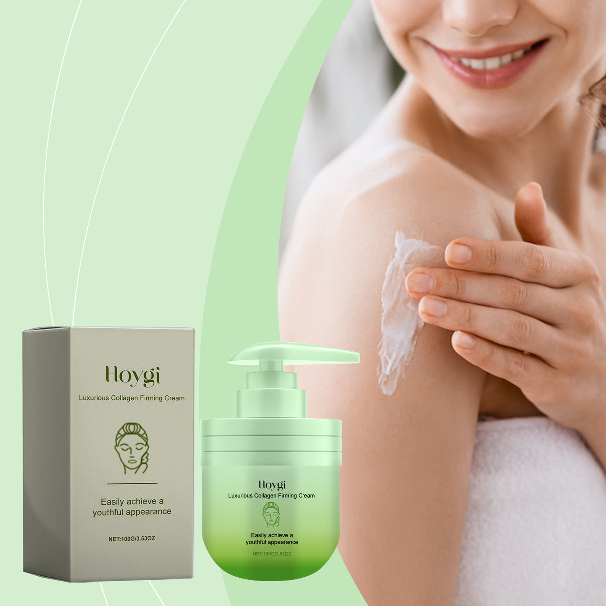 Collagen Firming Moisturizer Moisturizes Body Skin Radiant And Hydrating Skin Cream
