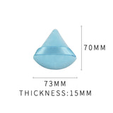 Triangle Dry Powder Puff Fiber Crystal Cotton Delicate On Makeup Beauty Tools Powder Puff - V.I.P Digital Presence