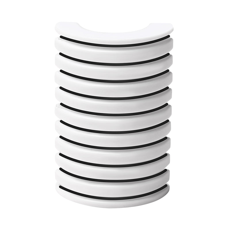 10 Packs Of Self-Adhesive Eyelash Strips Waterproof And Sweat-Proof With Transparent Self-Adhesive Jelly Strips For Any Eyelashes - V.I.P Digital Presence