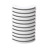 10 Packs Of Self-Adhesive Eyelash Strips Waterproof And Sweat-Proof With Transparent Self-Adhesive Jelly Strips For Any Eyelashes - V.I.P Digital Presence