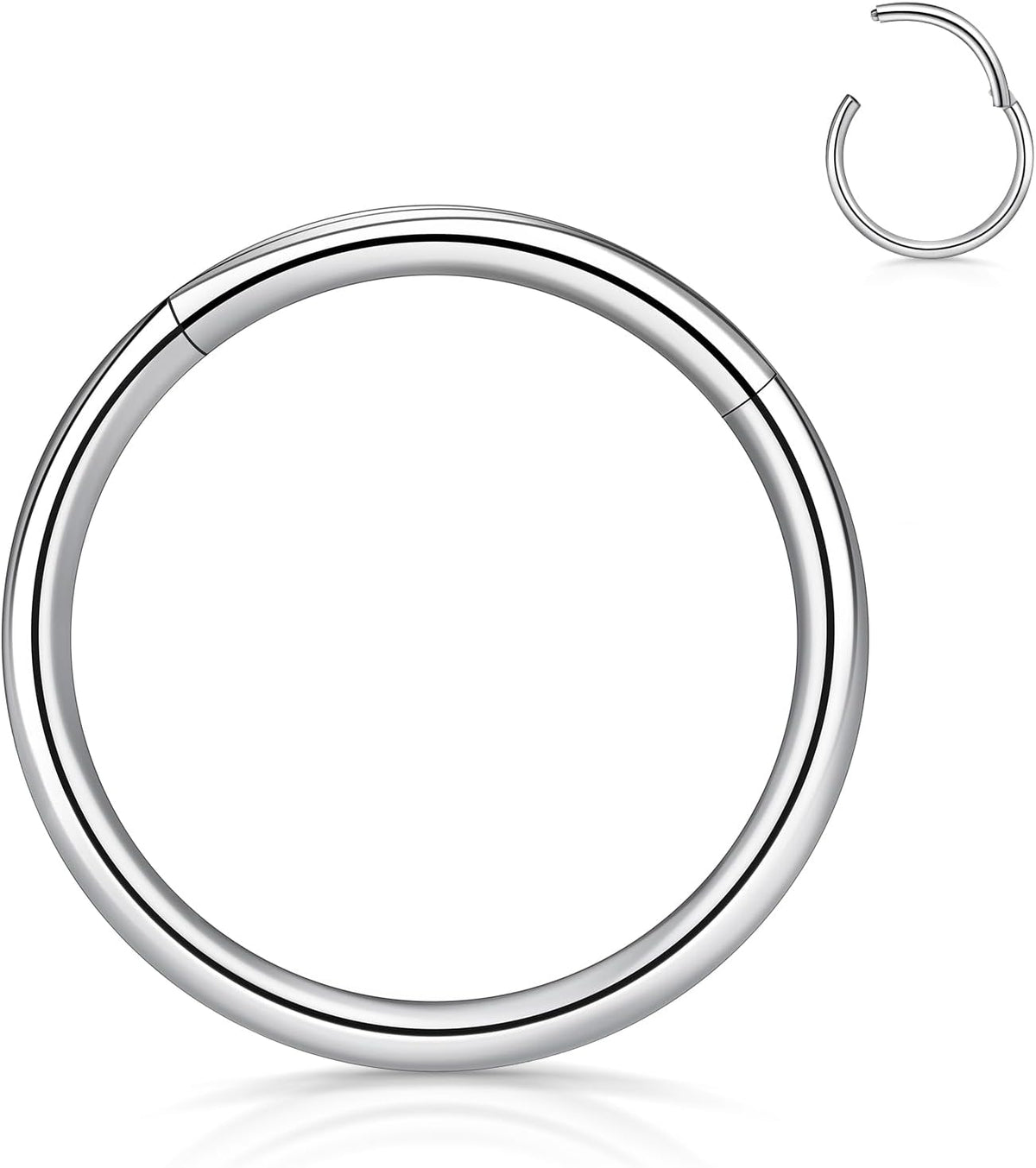 16g- steel hoop-silver-7-1 - V.I.P Digital Presence
