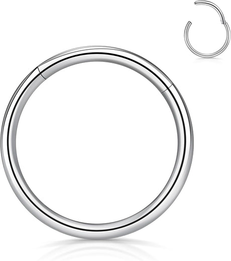 16g- steel hoop-silver-7-1 - V.I.P Digital Presence