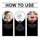 Moisturizing Eye Cream Moisturizes The Skin Around The Eyes, Hydrates And Moisturizes The Elastic Skin To Protect The Bright Eyes