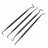 7pcs/Set 3pcs Steel Wire Brush + 4pcs Nylon Pick Set Universal Gun Hunting Cleaning Kit Tactical Rifle Pistol Gun Cleaning Tool - V.I.P Digital Presence