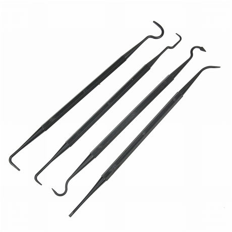 7pcs/Set 3pcs Steel Wire Brush + 4pcs Nylon Pick Set Universal Gun Hunting Cleaning Kit Tactical Rifle Pistol Gun Cleaning Tool - V.I.P Digital Presence
