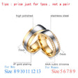Vnox Wedding Rings for Women Men Promise Lover Valentine's Day Gift - V.I.P Digital Presence