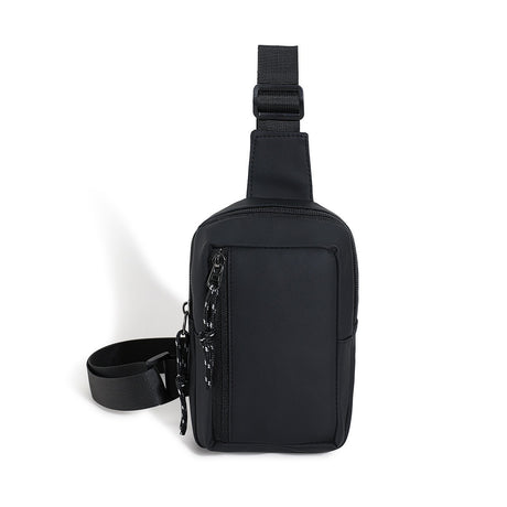 Leisure and minimalist single shoulder crossbody bag  outdoor work phone change backpack - V.I.P Digital Presence