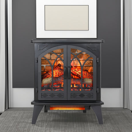 24 inch 3D Infrared Electric Stove with remote control - V.I.P Digital Presence