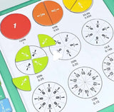 MagFractions Learning Toy