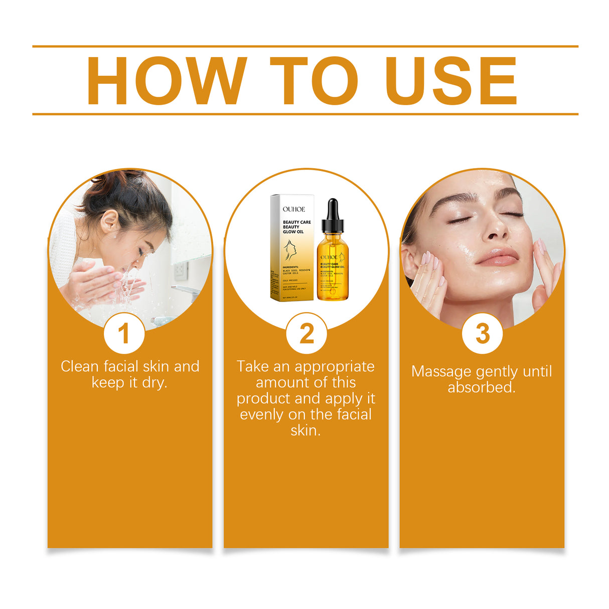 Facial Moisturizing Essential Oil Moisturizes And Moisturizes Facial Skin, Brightens, Darkens And Lightens Fine Lines - V.I.P Digital Presence