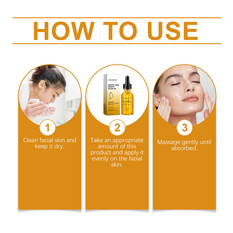 Facial Moisturizing Essential Oil Moisturizes And Moisturizes Facial Skin, Brightens, Darkens And Lightens Fine Lines - V.I.P Digital Presence