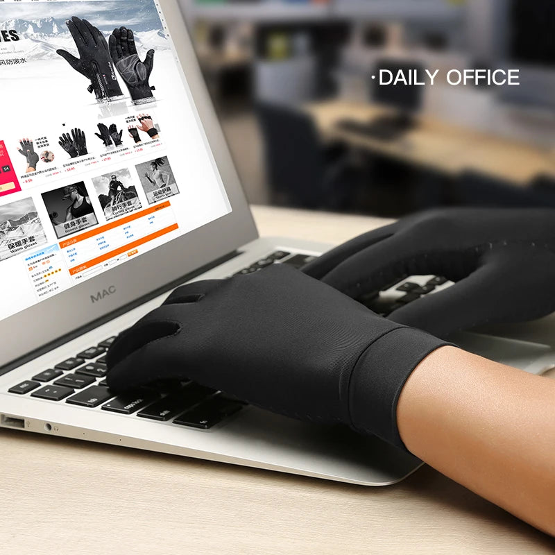 Indoor writing computer health exercise joint pain relief physical therapy anti edema protection nursing rehabilitation full finger gloves - V.I.P Digital Presence