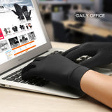 Indoor writing computer health exercise joint pain relief physical therapy anti edema protection nursing rehabilitation full finger gloves - V.I.P Digital Presence