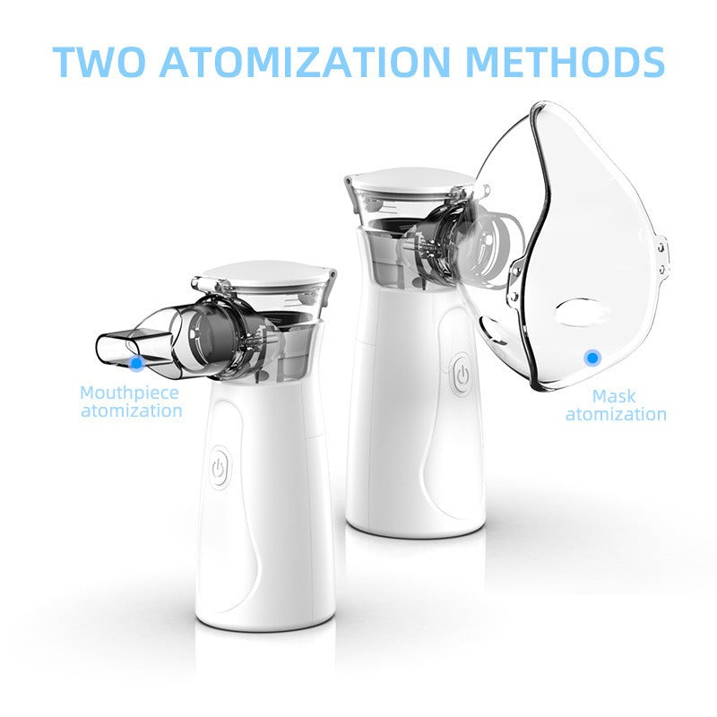 Ultrasonic portable microgrid atomizer handheld household adult and child atomizer - V.I.P Digital Presence