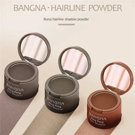 Hairline Shadow Powder Natural Instant Hairline Filling Repair Hair Tool Unisex Hair Fluffy Powder Bald Coverage - V.I.P Digital Presence