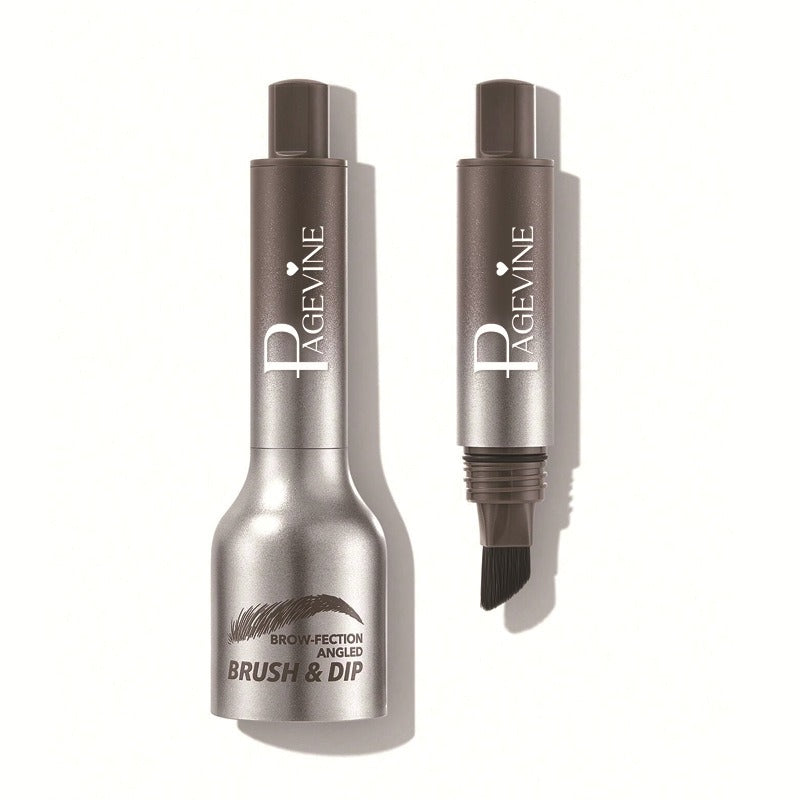 Eyebrow ointment, large brush head, eyebrow hairline, commonly used, non smudging, pressing, wild eyebrow pencil - V.I.P Digital Presence